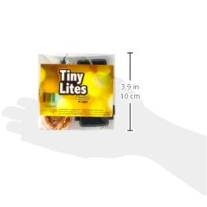 Tiny Lites are designed with LED lighting technology,